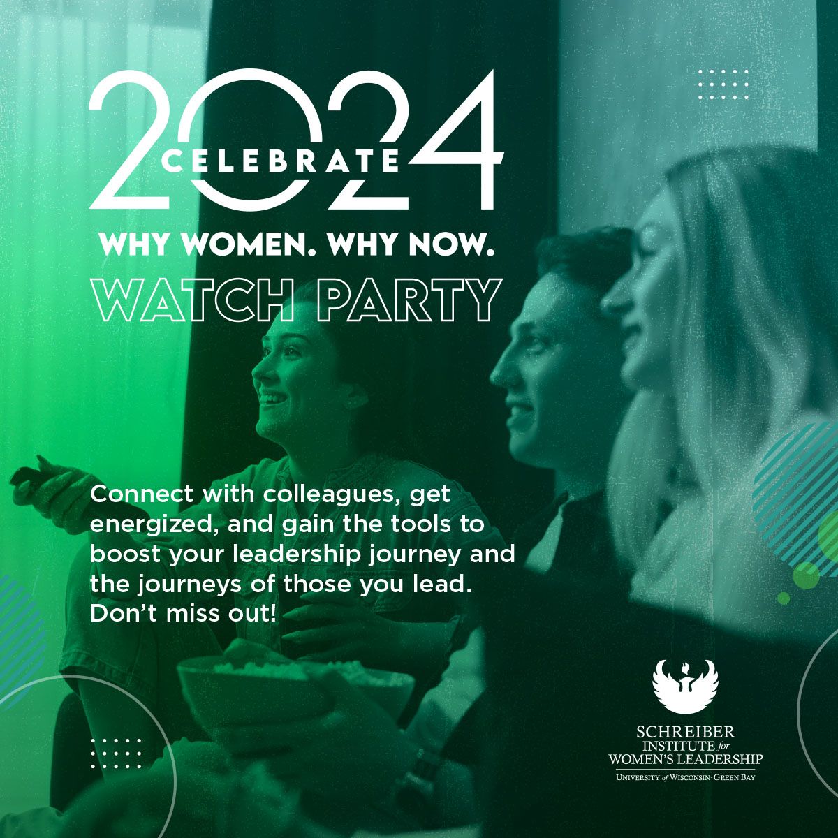 Celebrate 2024 Virtual Watch Party
