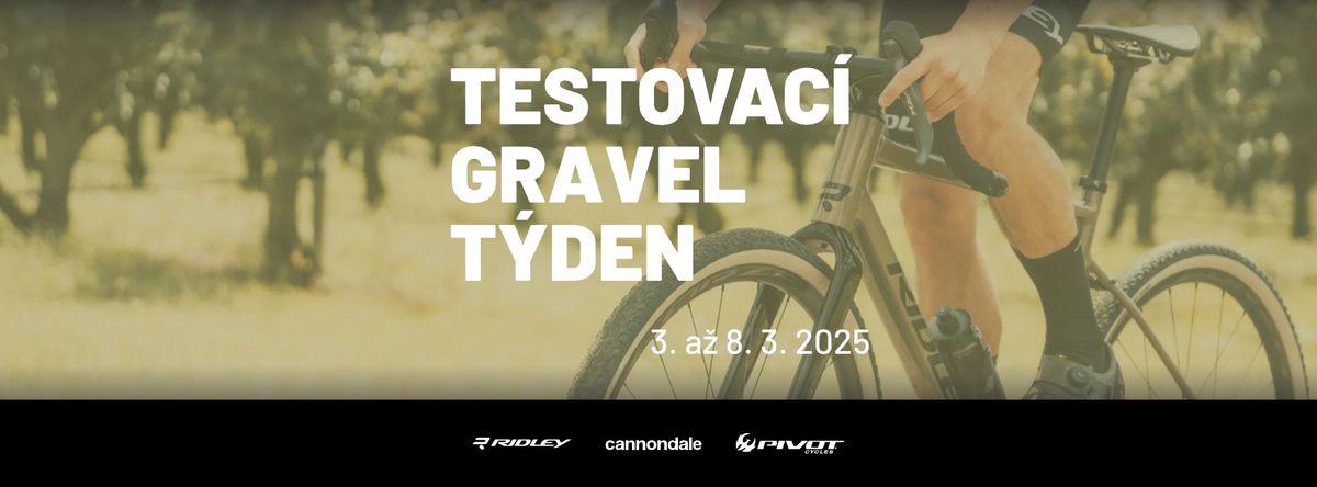 Testovac\u00ed gravel t\u00fdden s Pepebike