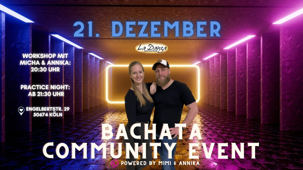 Bachata Community Event