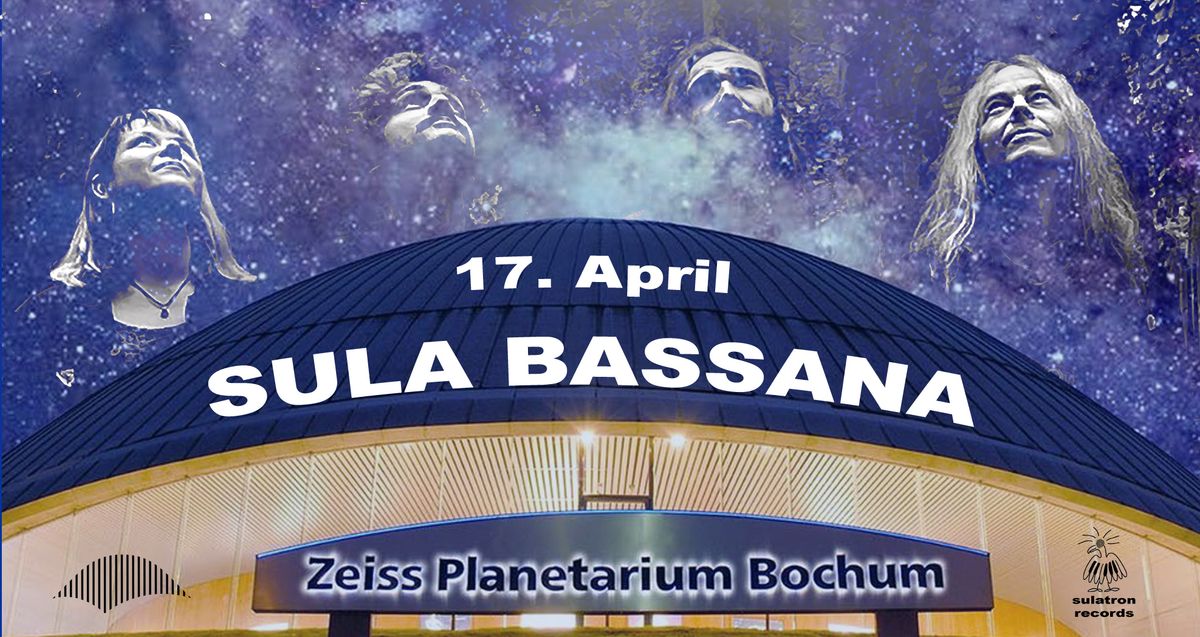 Sula Bassana live im Planetarium Bochum