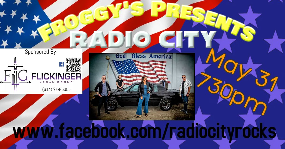 Radio City - Live at Froggy's