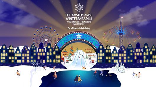 Het Amsterdamse Winterparadijs 2021