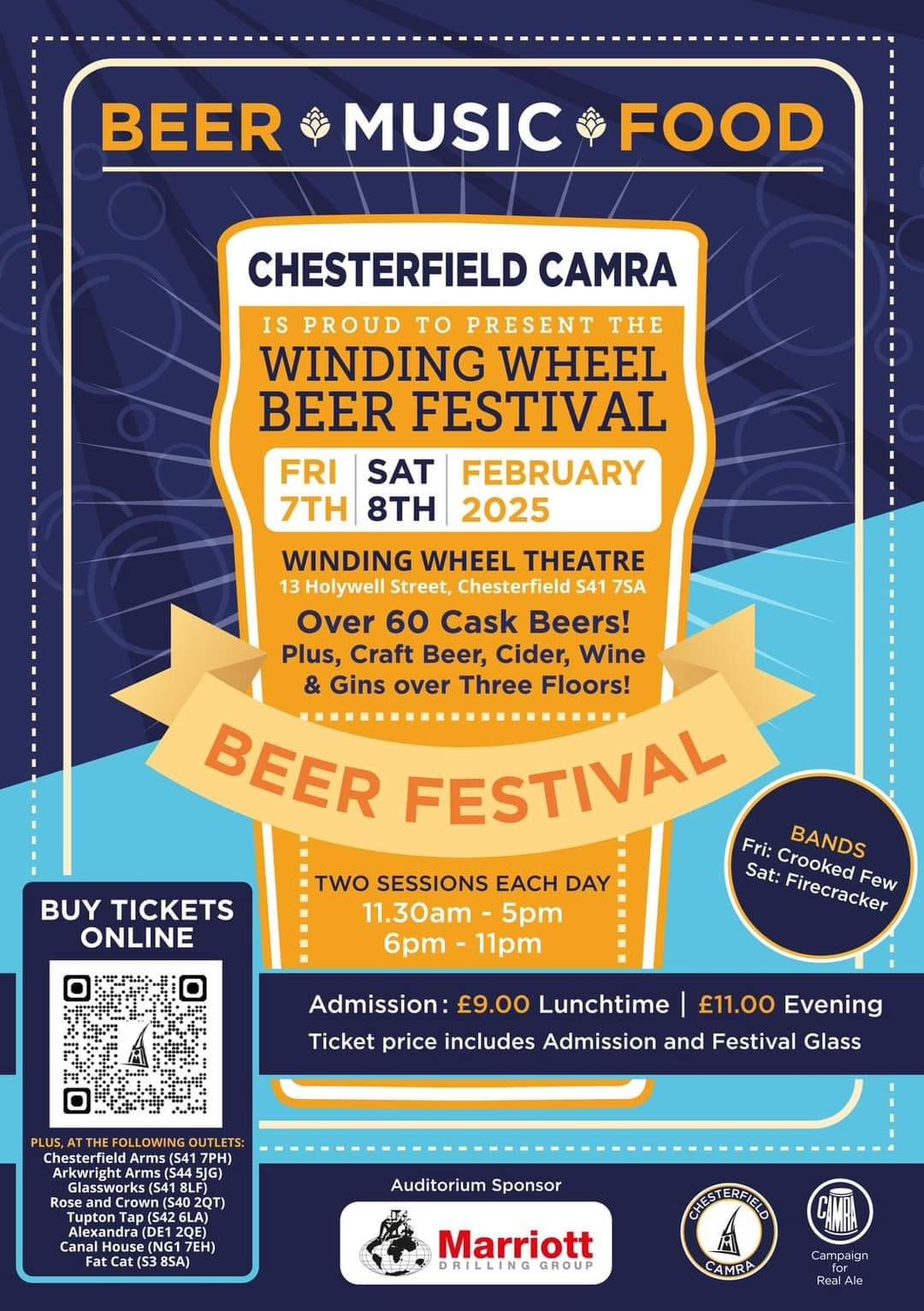 Chesterfield CAMRA Beer Festival