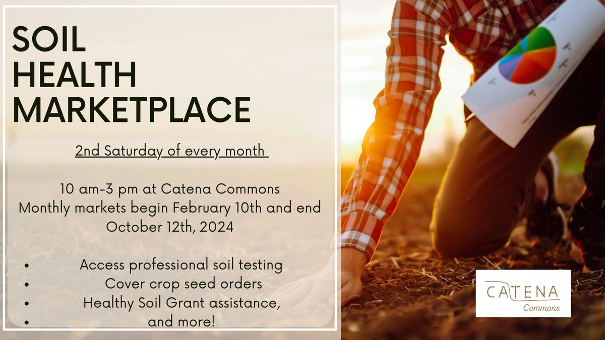 The Soil Health Marketplace