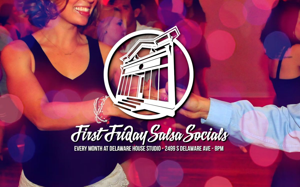 July "First Friday" Salsa Social