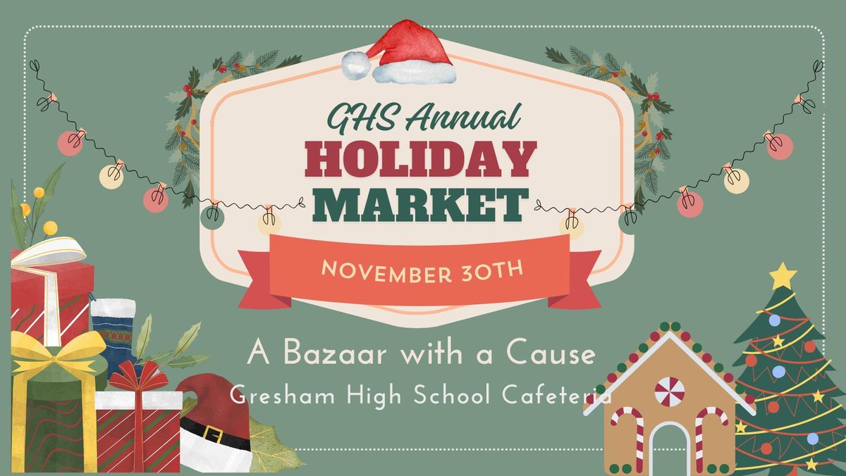 GHS Annual Holiday Market