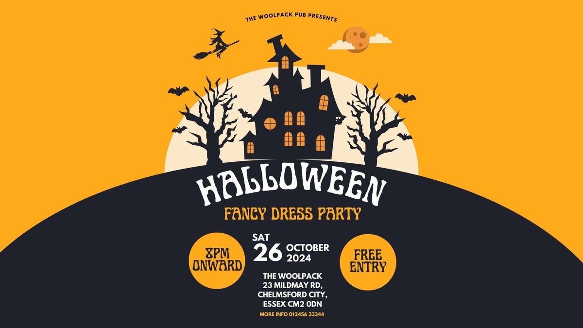 Halloween Fancy Dress Party