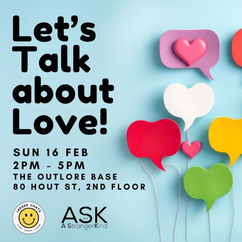 Let's Talk about Love!