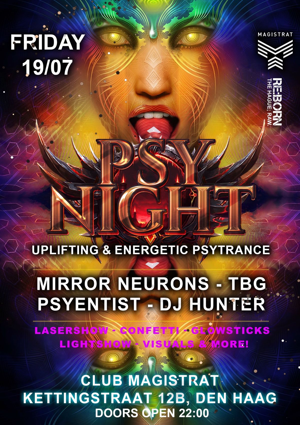 PSY Night - Psytrance by Psykedelia