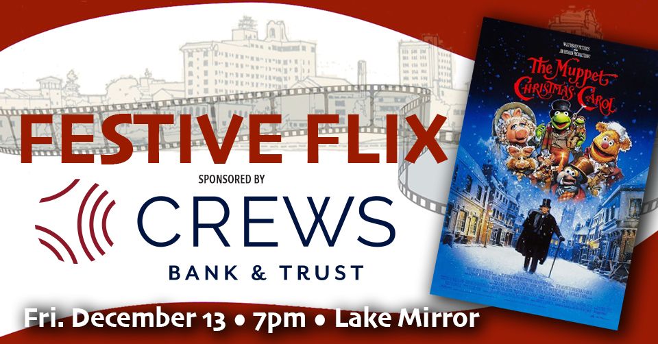 Festive Flix - Sponsored by Crews Bank