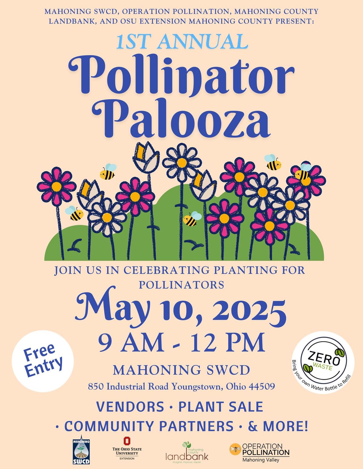 1st Annual Pollinator Palooza Festival