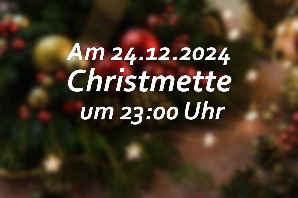 Christmette