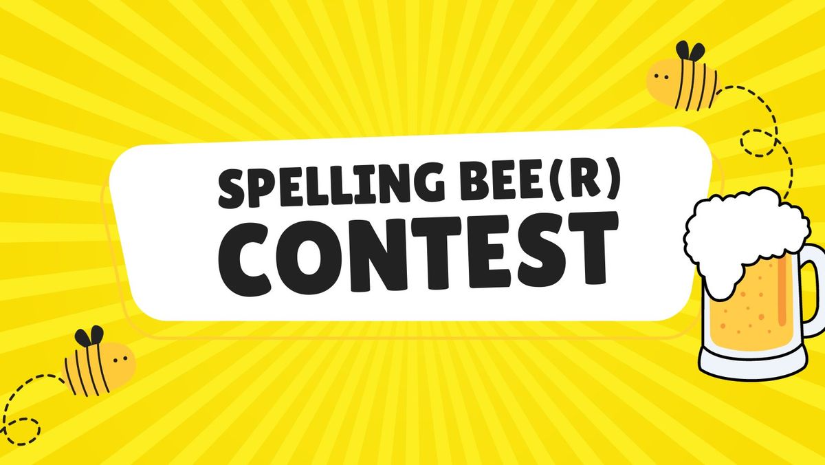 Adult Spelling Bee(r) Contest