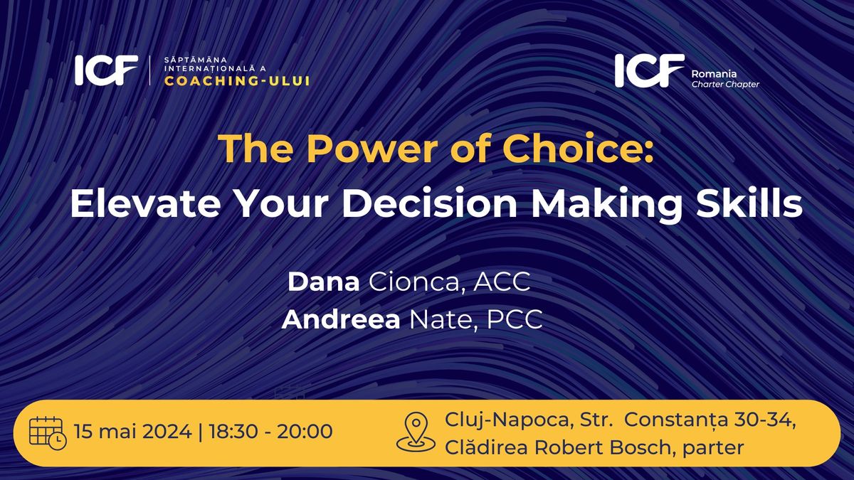 The Power of Choice: Elevate Your Decision Making Skills