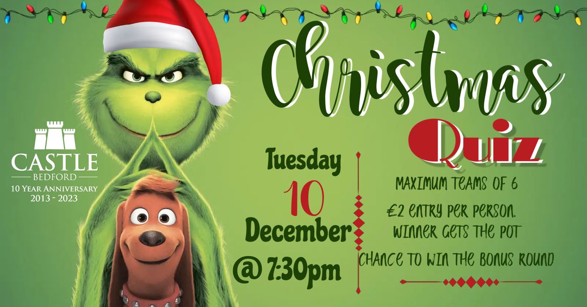 Fran's Christmas Quiz NIght