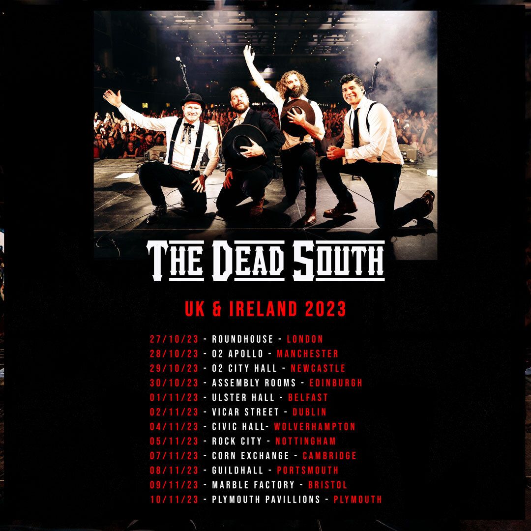 The Dead South London Tickets