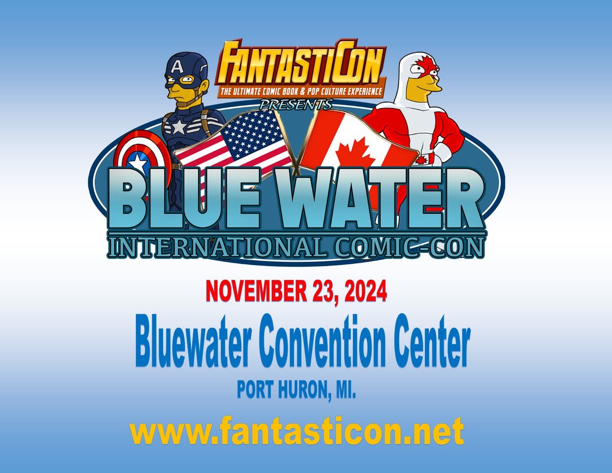 Bluewater International Comic-Con