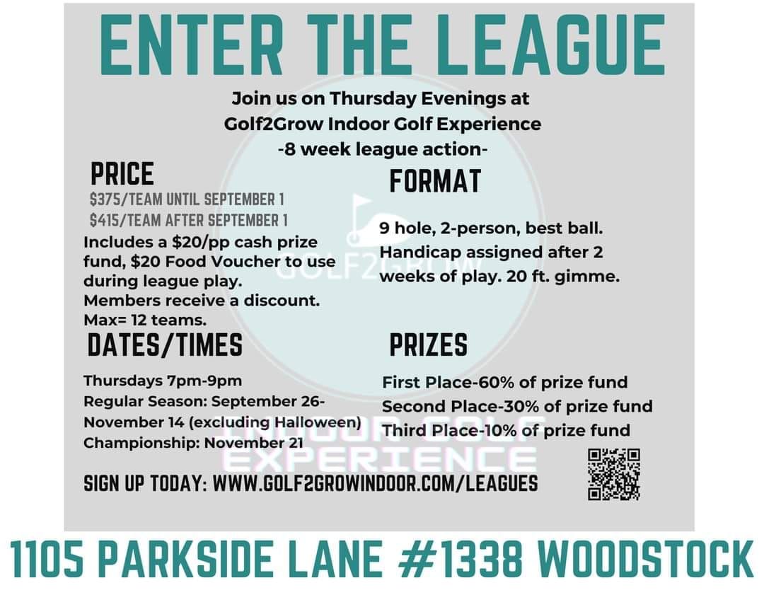 Indoor Golf Experience Fall League