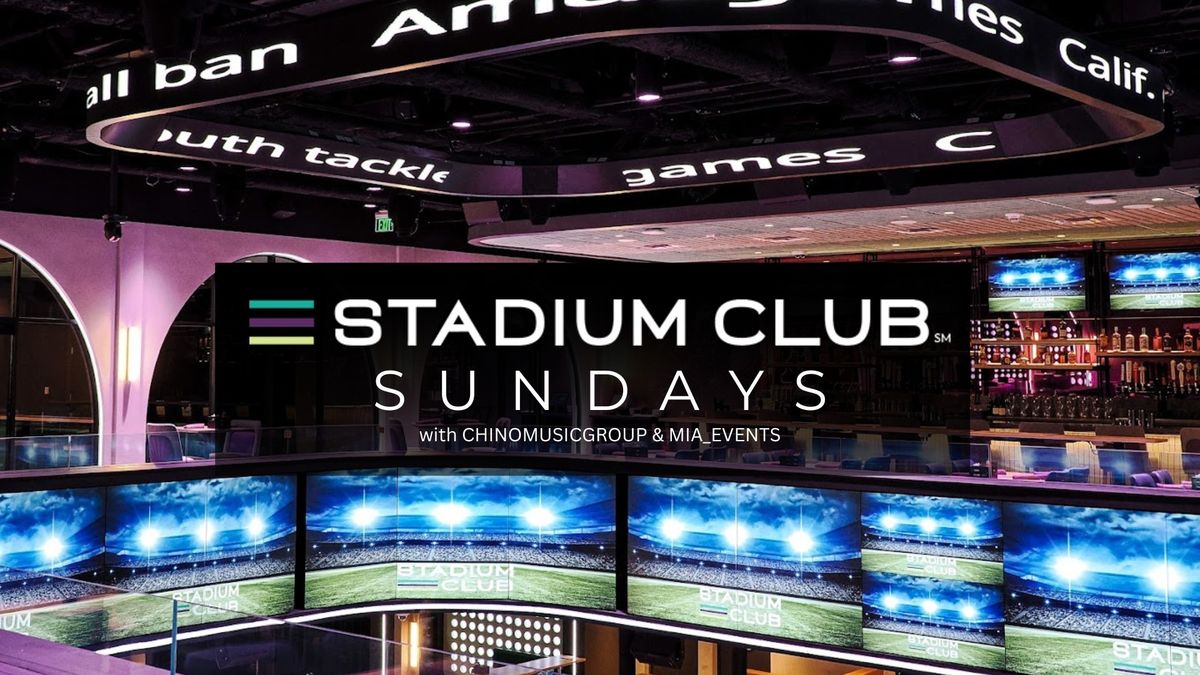 Stadium Club Sundays