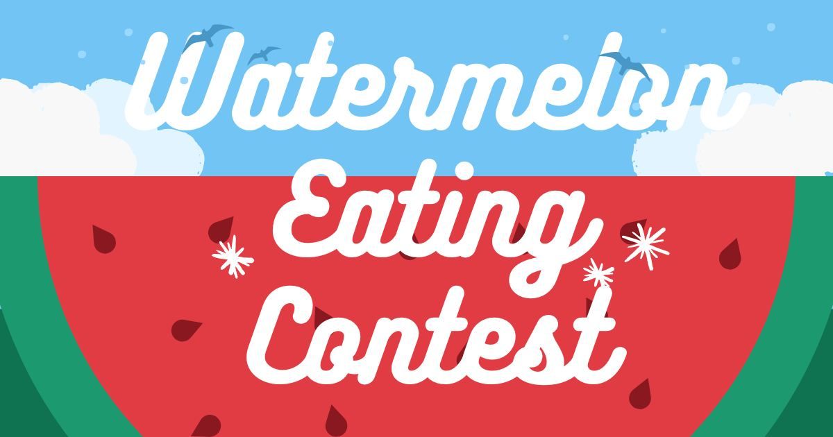 Watermelon Eating Contest Presented by The Colony Community Center