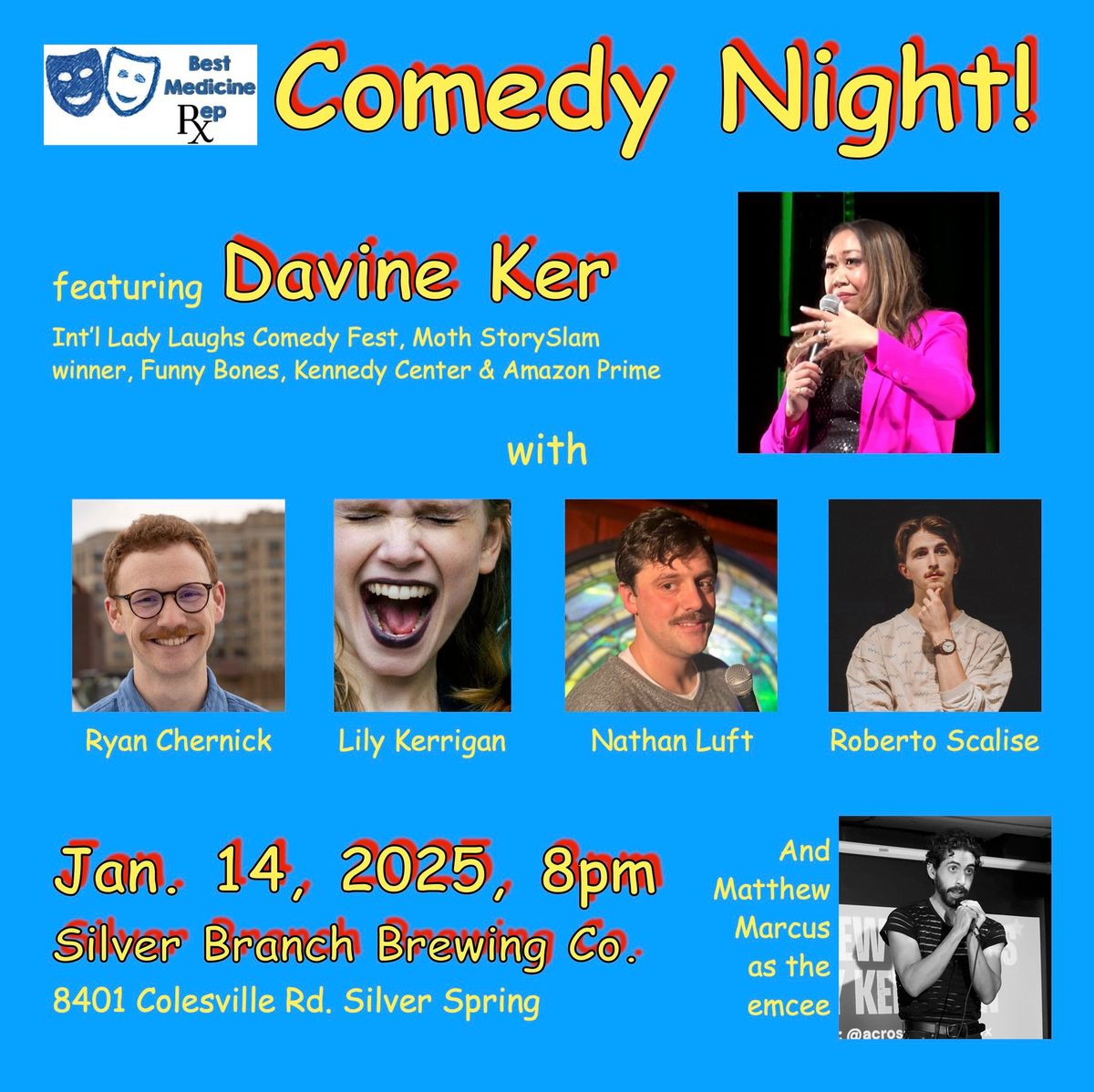 Comedy Night!