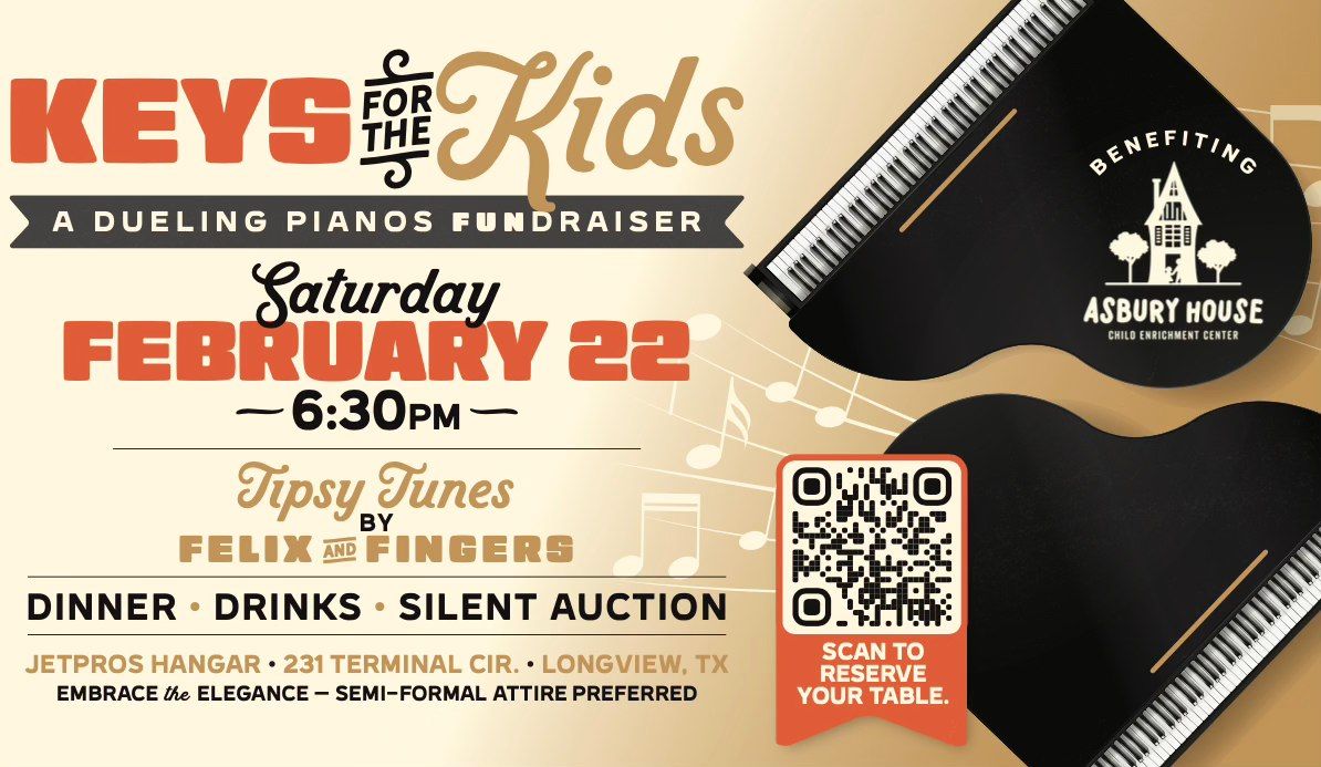 Keys for the Kids: a Dueling Pianos Fundraiser