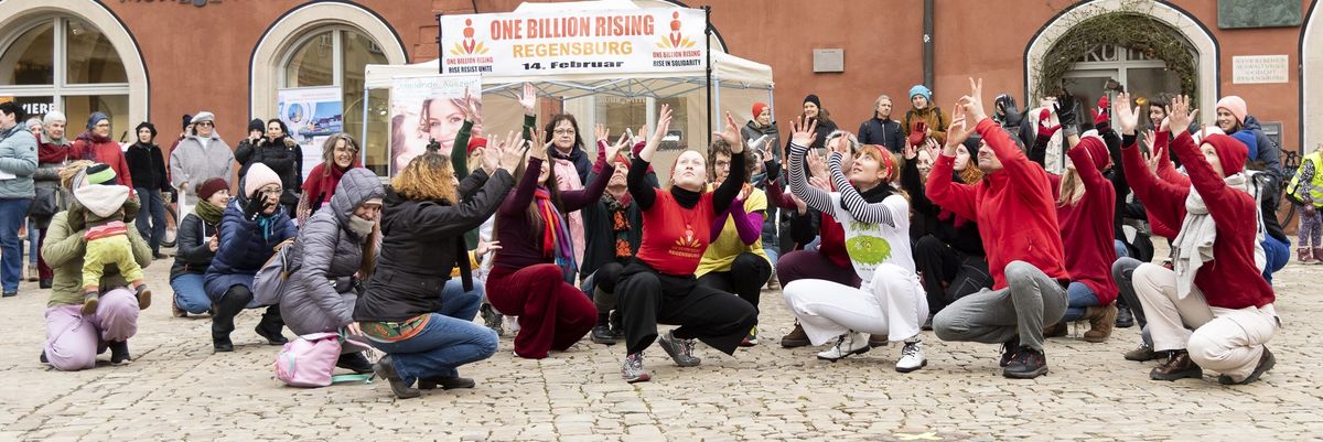 13. One Billion Rising Regensburg