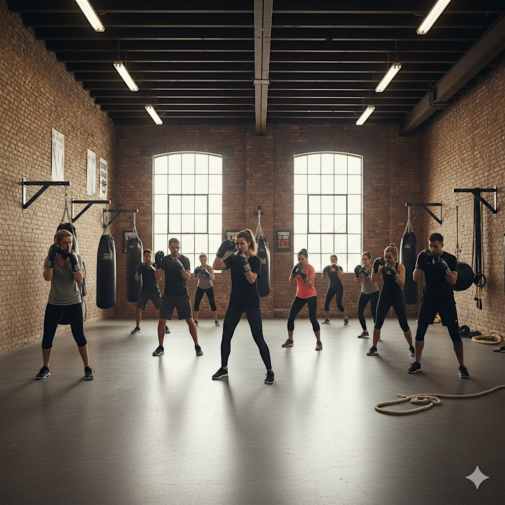 Boxing & Business Mixer: Active Networking Event