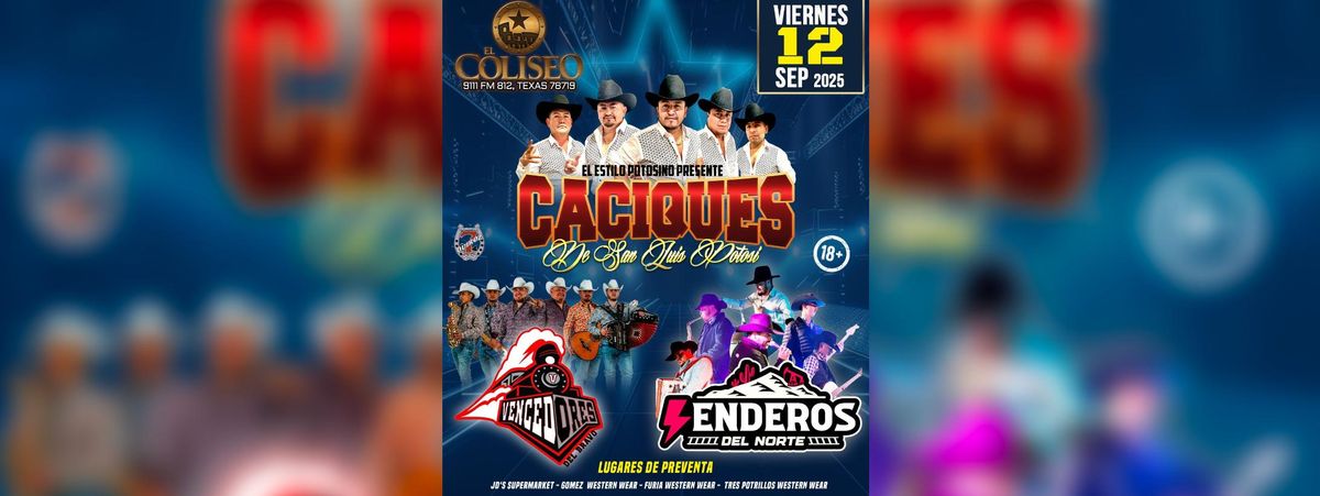 CACIQUES, VENCEDORES DEL BRAVO & MAS