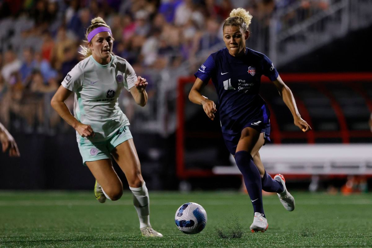 Racing Louisville FC at Washington Spirit