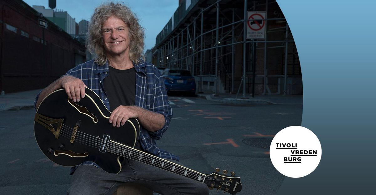 Pat Metheny  - Dream Box \/ MoonDial Tour in de Grote Zaal | TivoliVredenburg