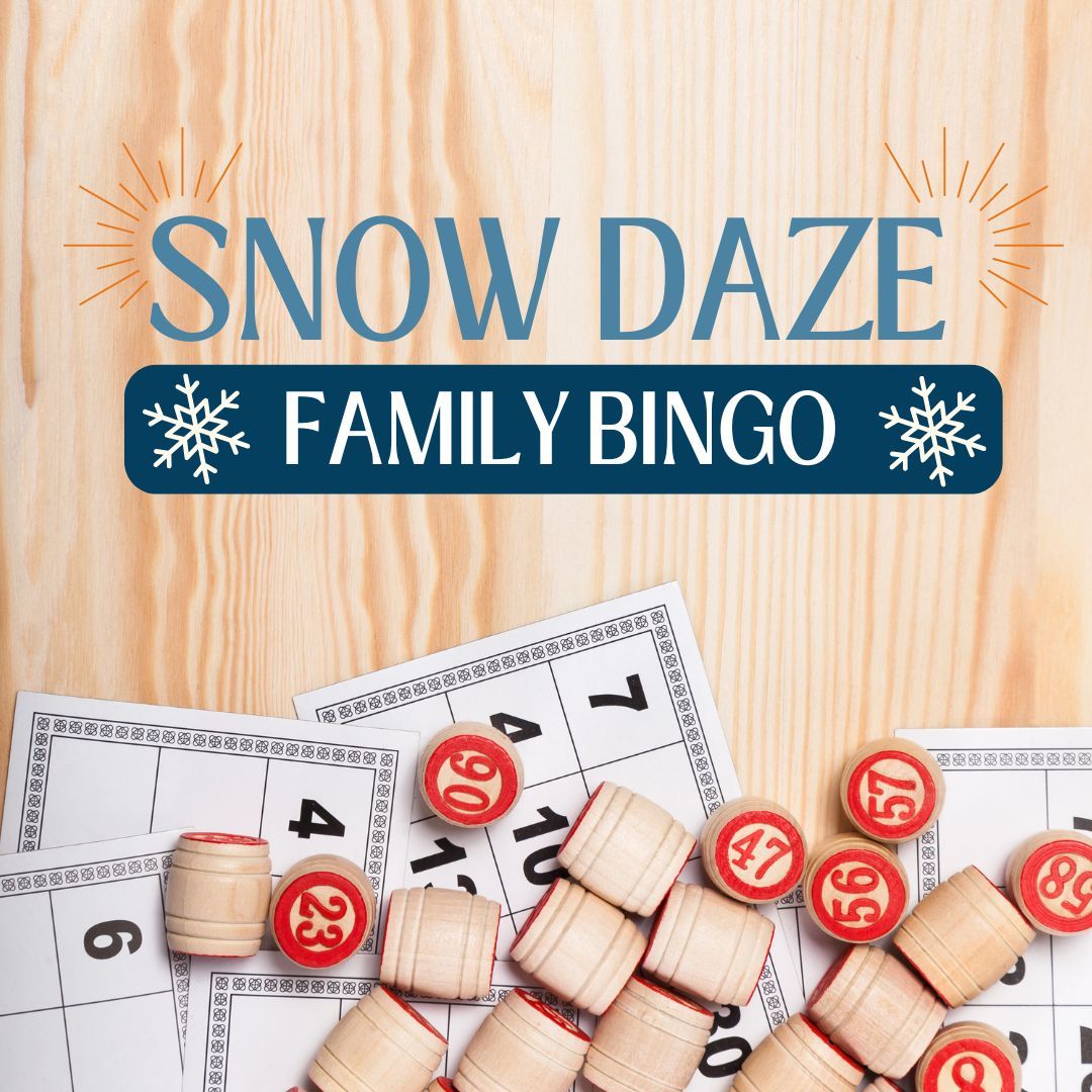 Snow Daze Family Bingo