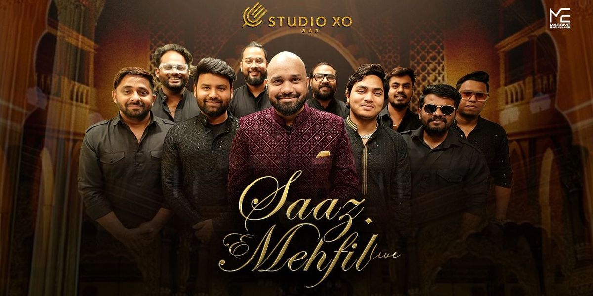 Saaz E Mehfil Ft. Rahul Rana Performing Live