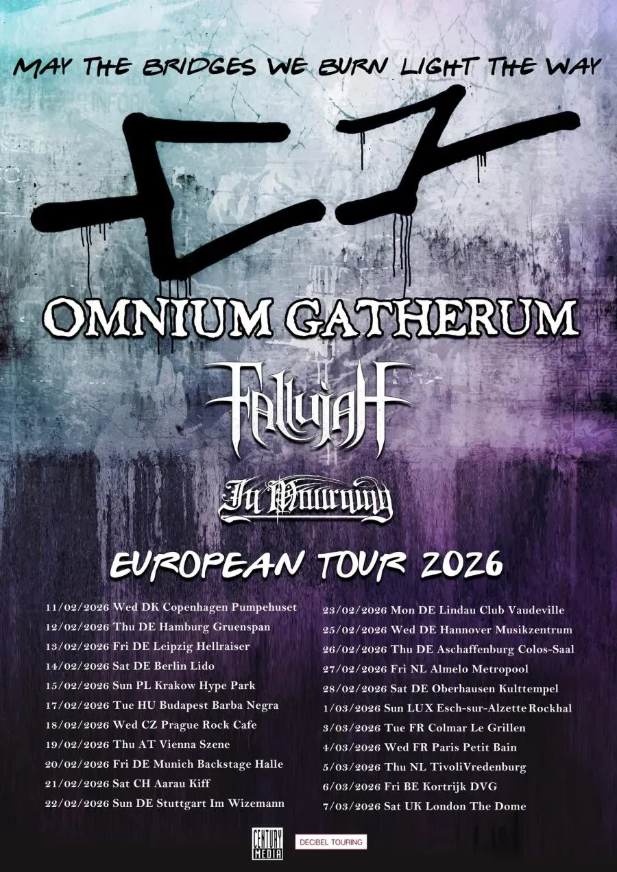 Omnium Gatherum at Gramercy Theatre