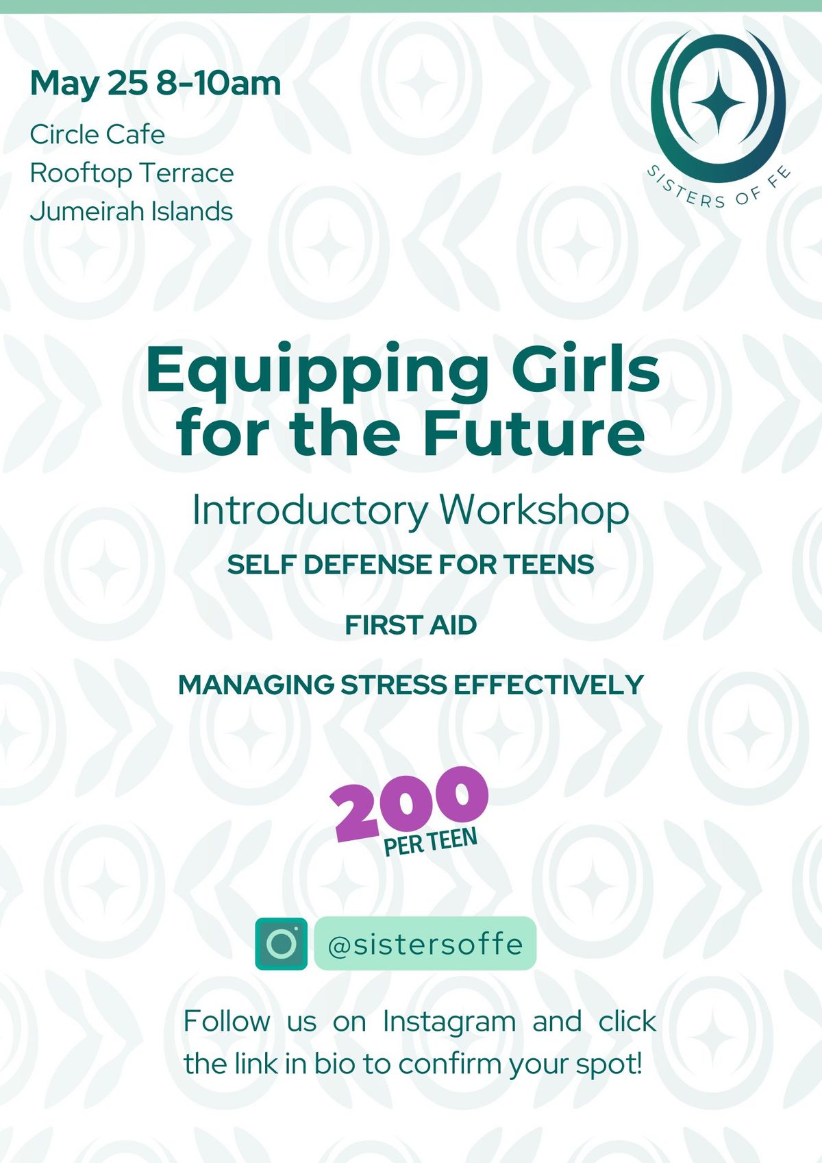 Introductory Workshop - Equipping Girls for the Future