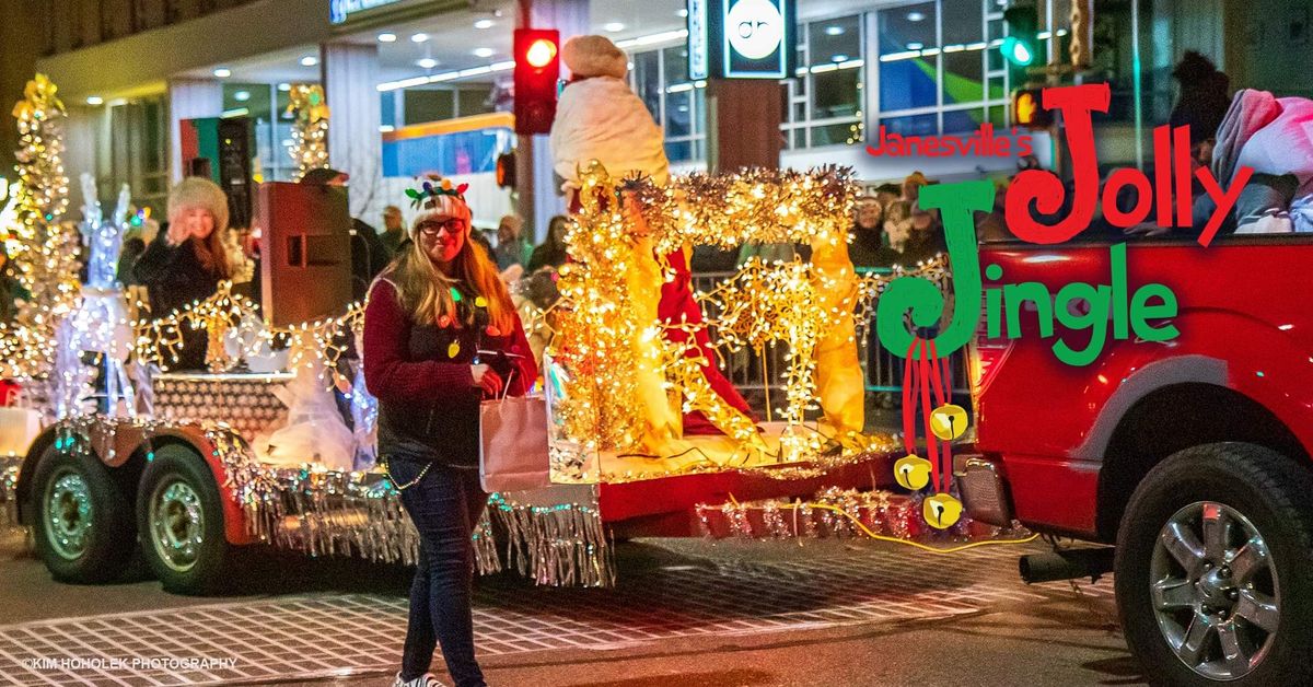 Janesville Jolly Jingle Lighted Holiday Parade