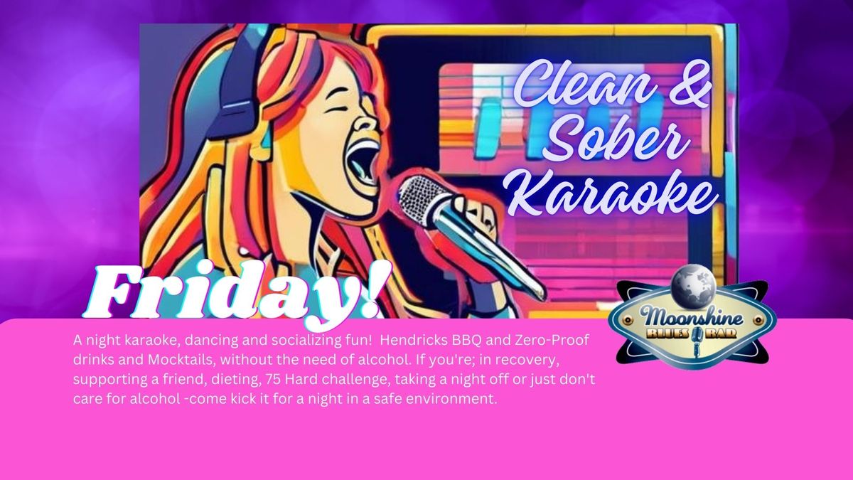 Clean & Sober Karaoke Night