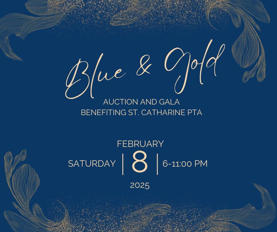 2025 Blue & Gold Auction + Gala