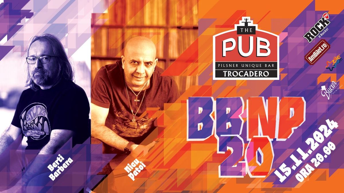 BBNP 20 \u2022 15.11 \u2022 The PUB Universitatii