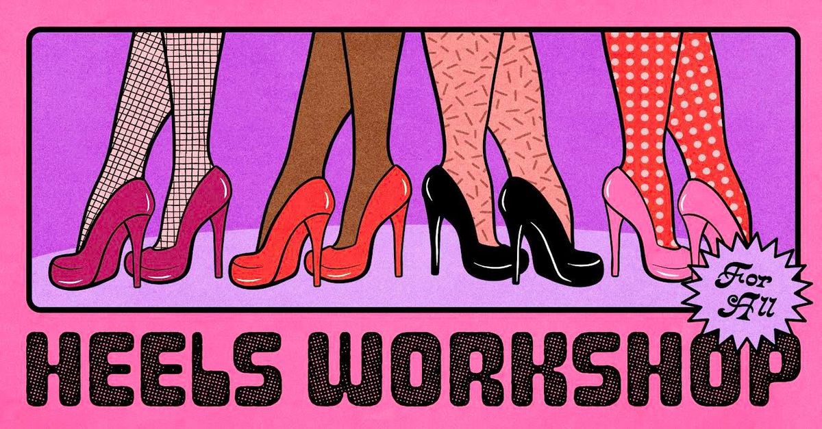 Heels workshop i Absalon