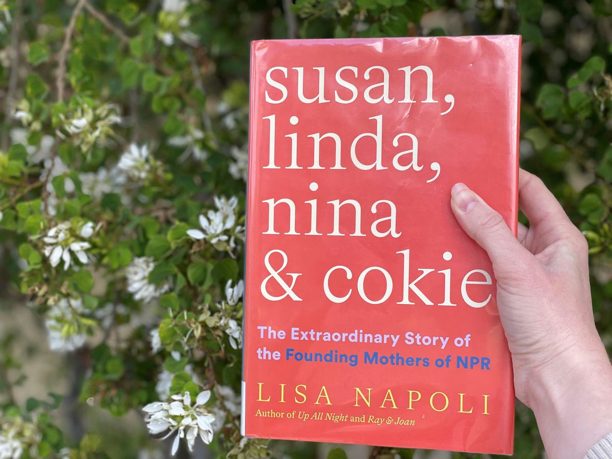 Chandler Museum Book Club - Susan, Linda, Nina & Cokie by Linda Napoli