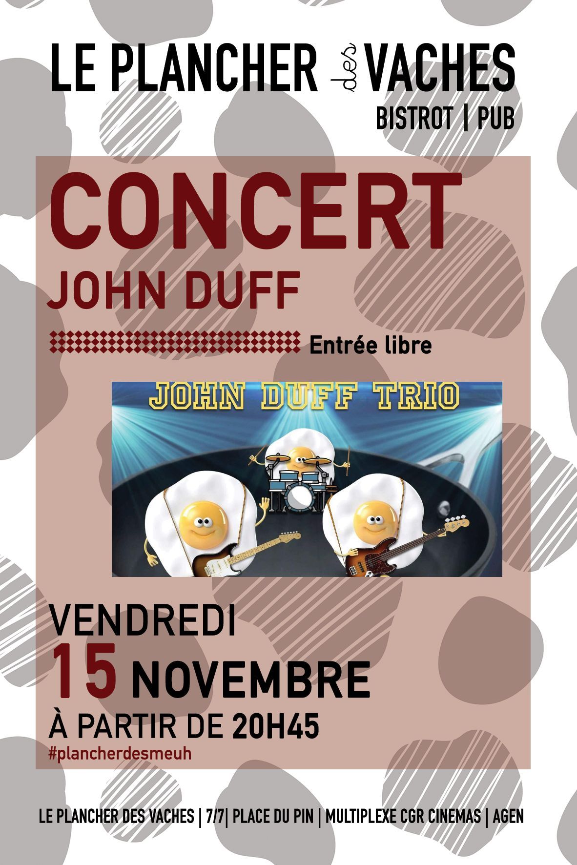 CONCERT JOHN DUFF