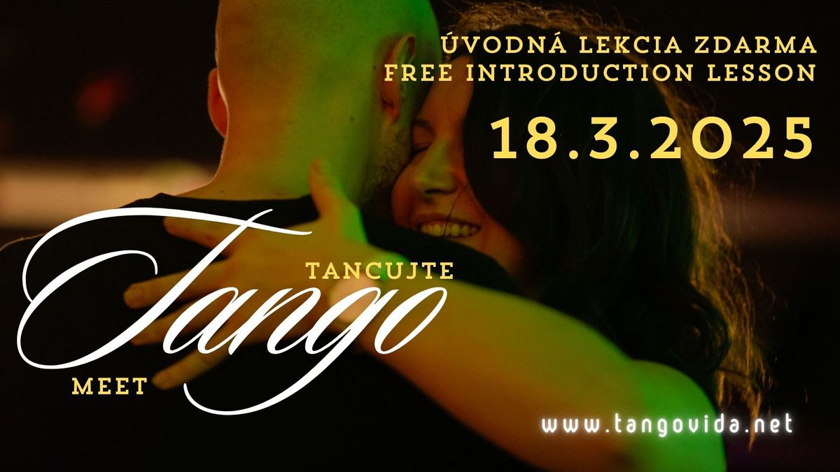 TANGO \u00davodn\u00e1 lekcia zdarma \/ Free intro lesson