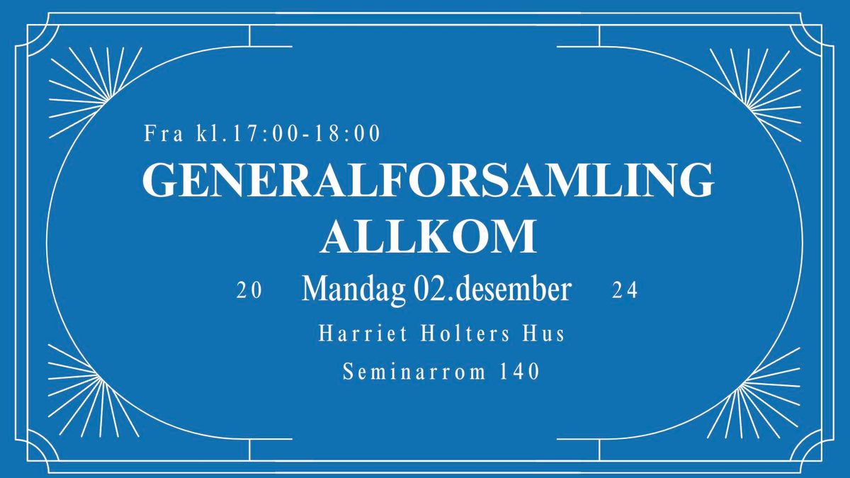 Generalforsamling - ALLKOM 