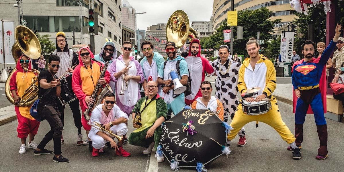 Urban Science Brass Band | Ottawa Winter Jazz Festival