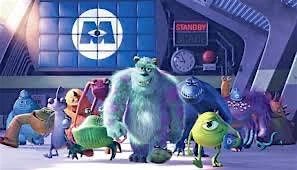Monsters Inc Movie Night