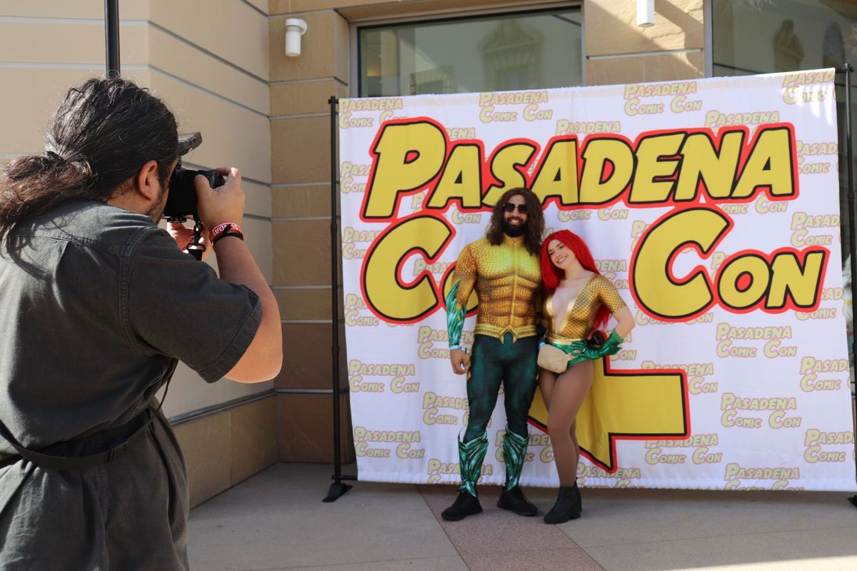 Comic Con - Pasadena