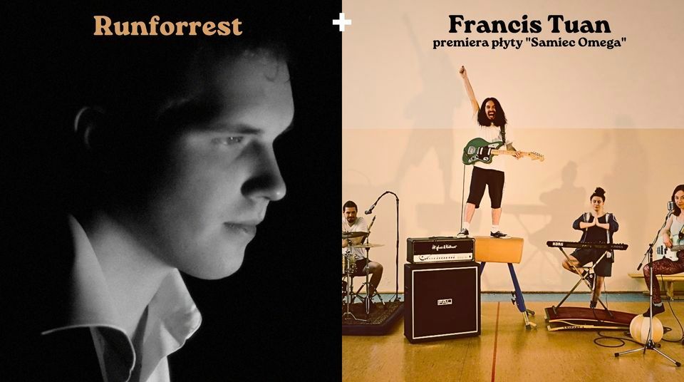 Runforrest | Francis Tuan: premiera p\u0142yty "Samiec omega"  | Wroc\u0142aw
