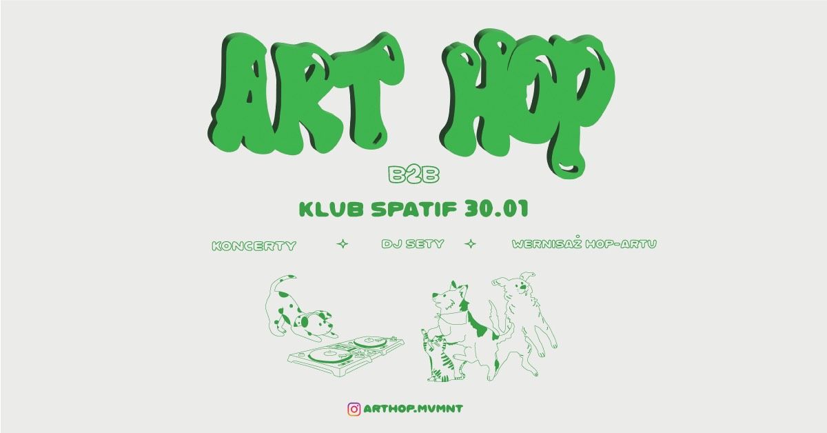 ART HOP B2B