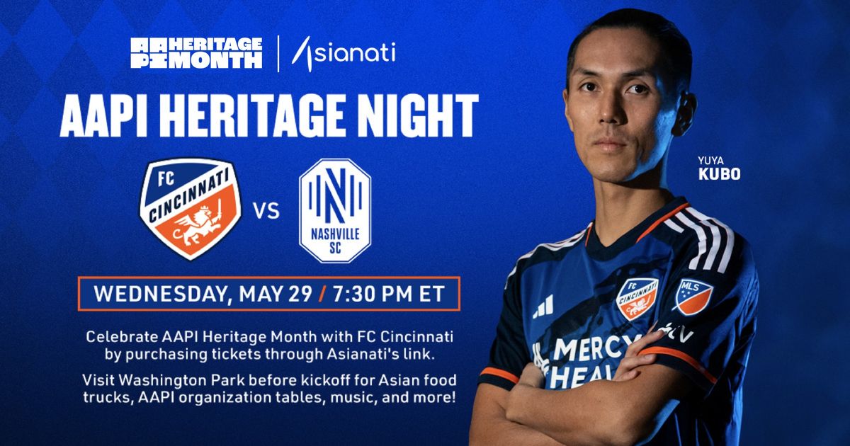 AAPI Heritage Night at FC Cincinnati
